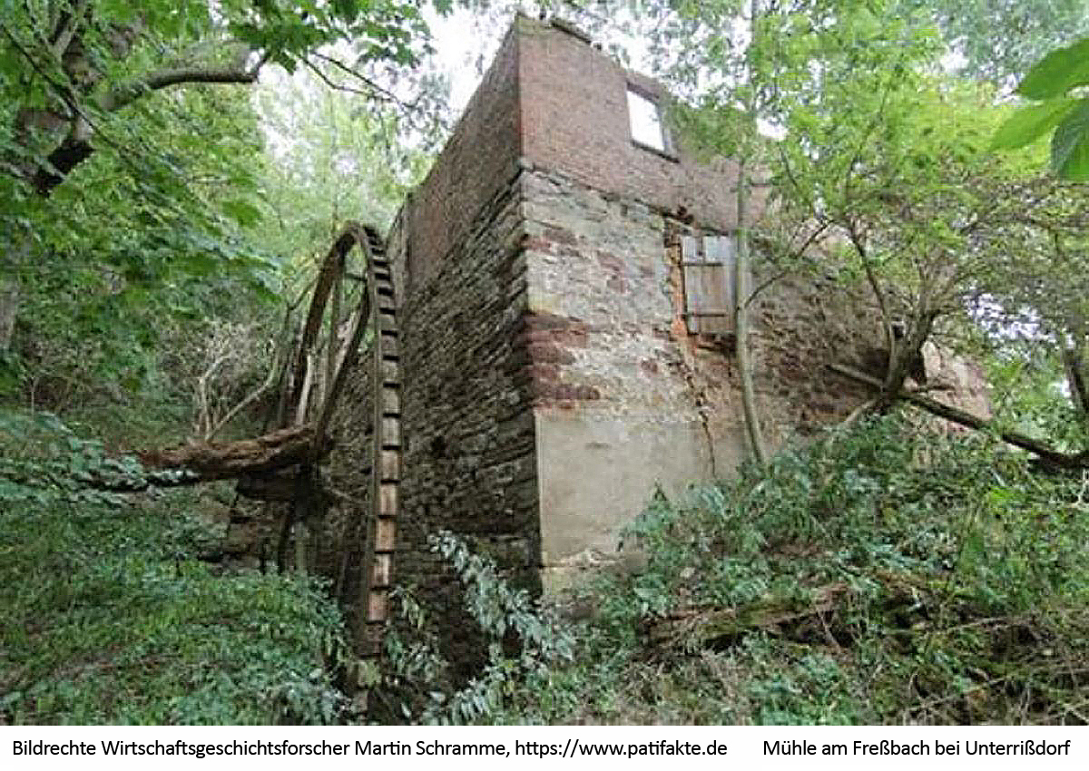 Hohensteinmühle Unterrißdorf